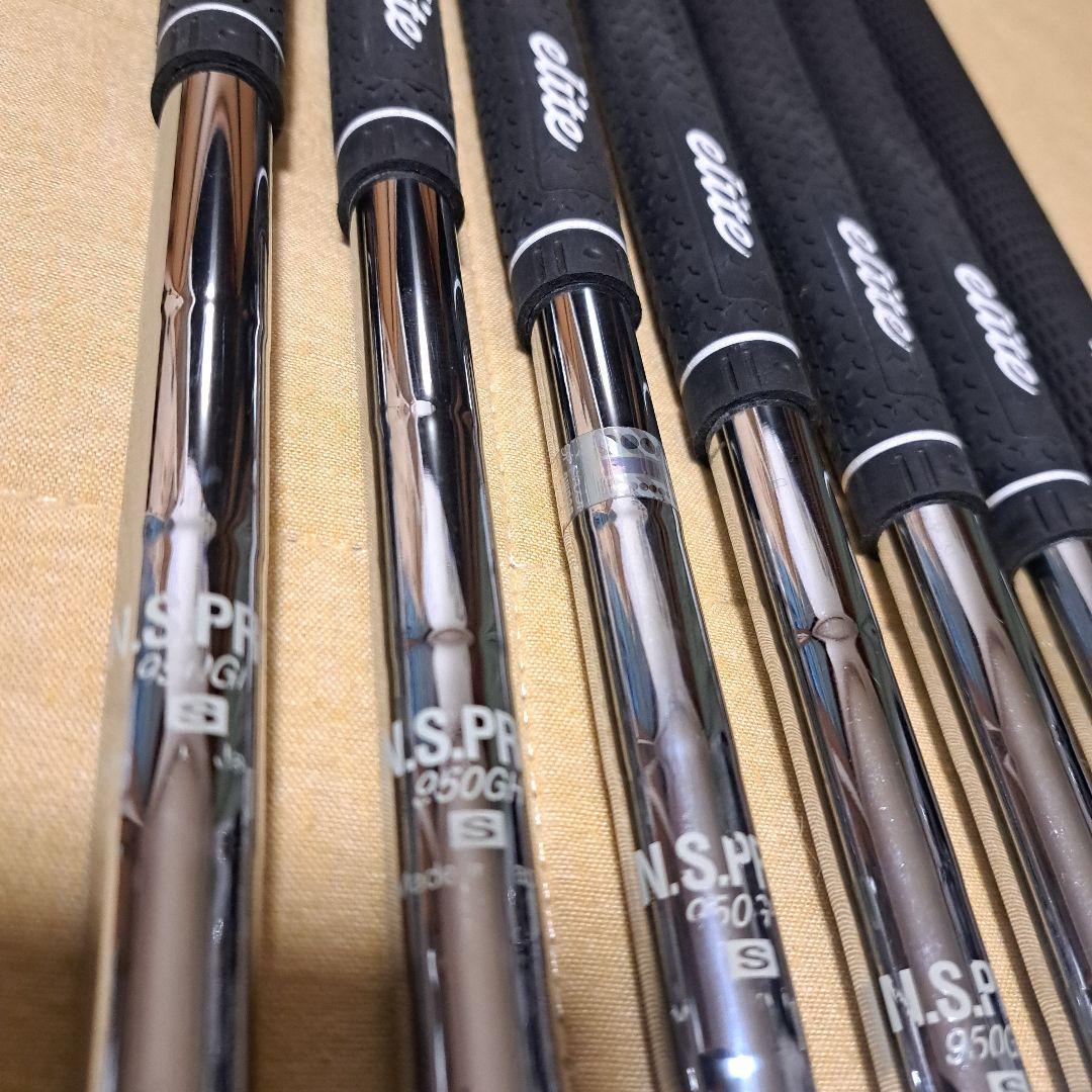 タイトリスト718 AP2。5番～PWとMT28v3.56度とピンPAL4パター