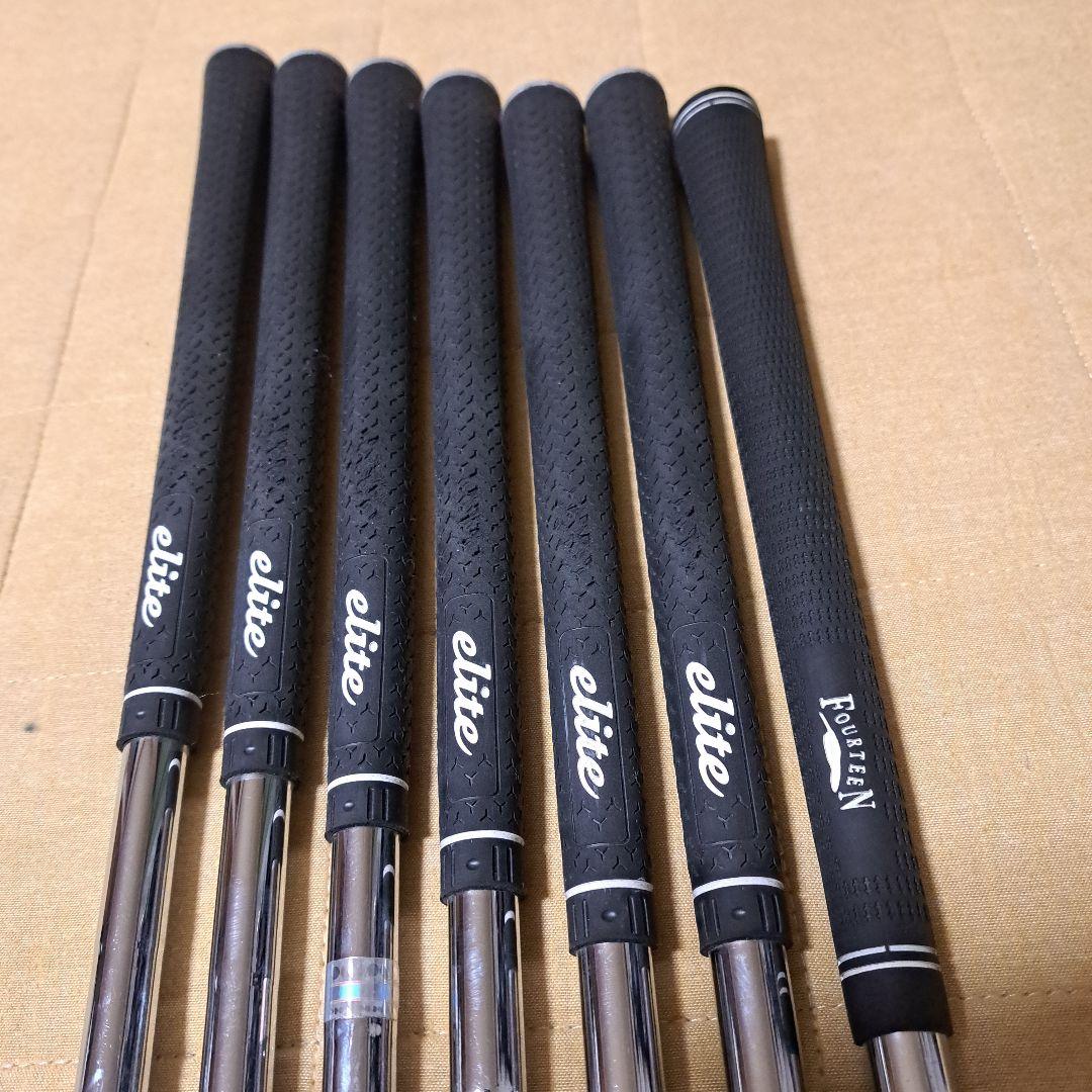 タイトリスト718 AP2。5番～PWとMT28v3.56度とピンPAL4パター