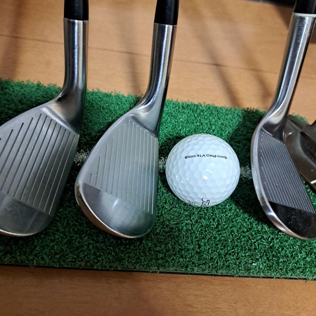 タイトリスト718 AP2。5番～PWとMT28v3.56度とピンPAL4パター