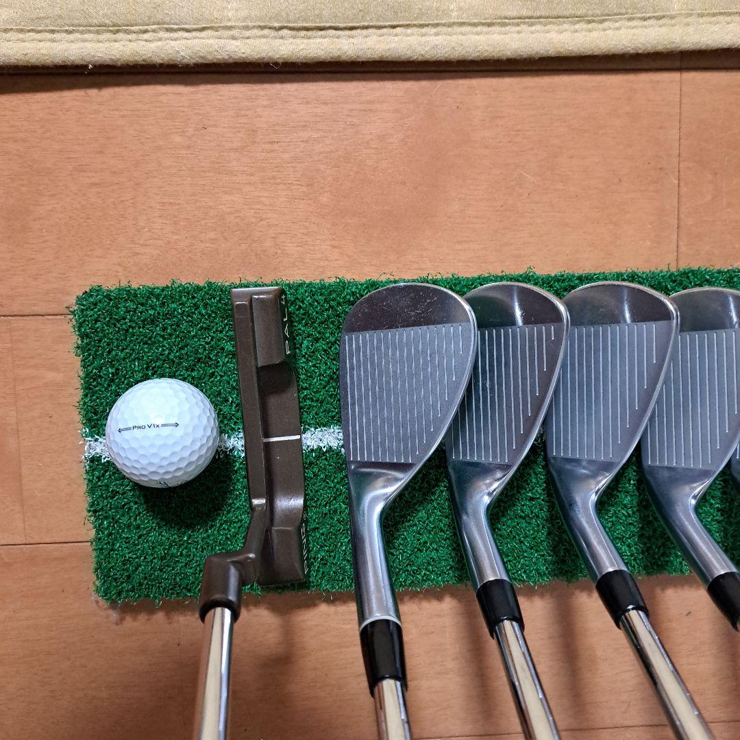 タイトリスト718 AP2。5番～PWとMT28v3.56度とピンPAL4パター