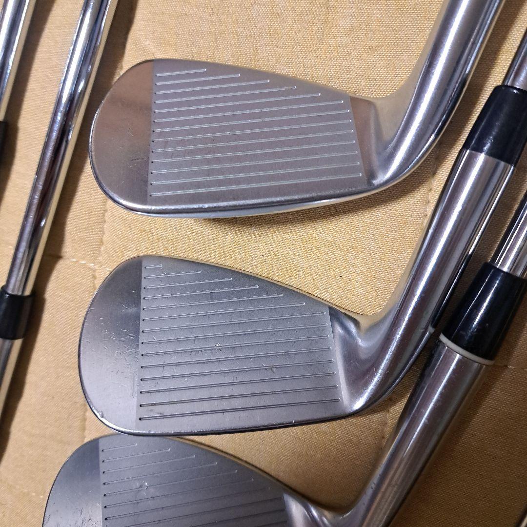 タイトリスト718 AP2。5番～PWとMT28v3.56度とピンPAL4パター