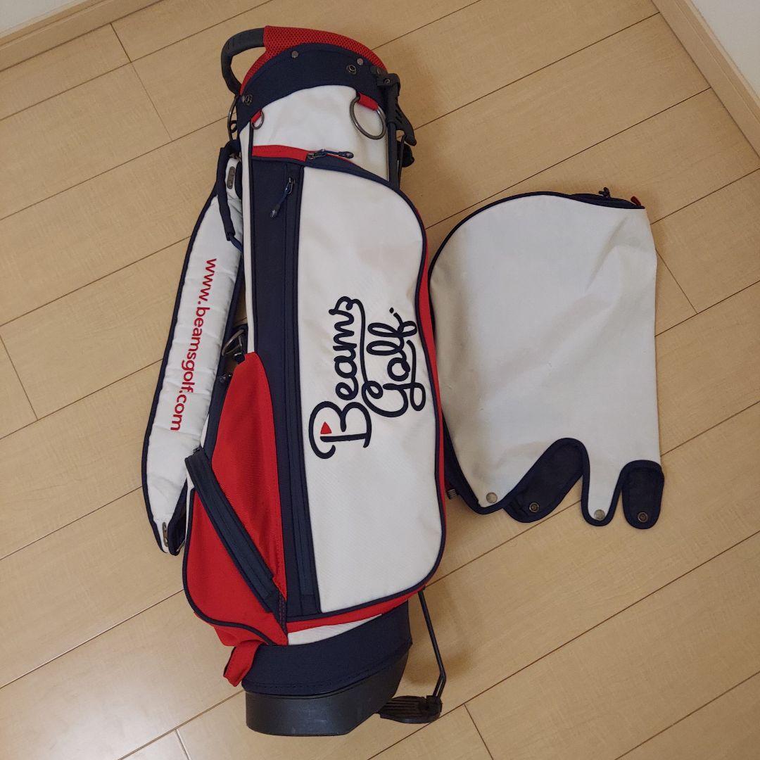 Beams Golf ビームスゴルフ キャディバッグ スタンド ★レアモデル