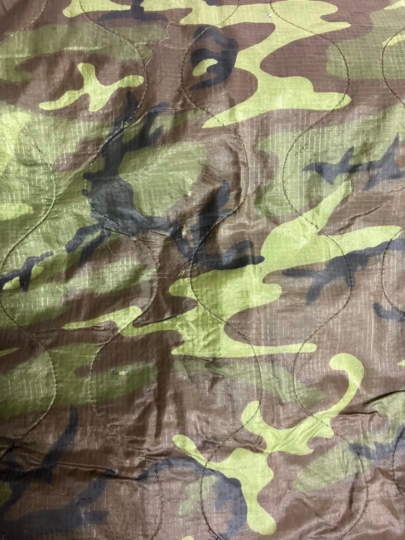 米軍実物　1967年度会計品　ERDL ポンチョライナー