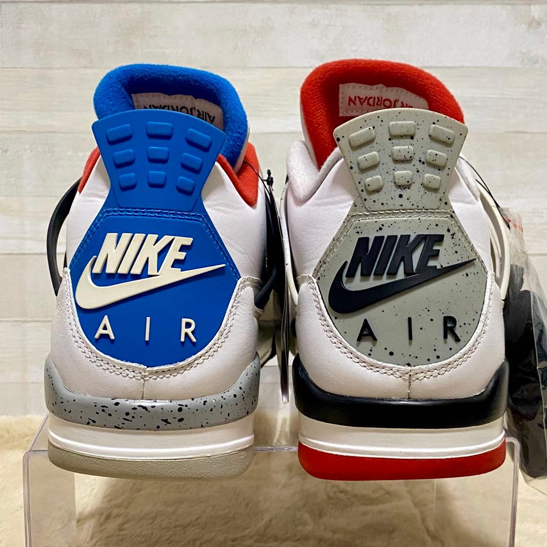 ナイキ エアジョーダン4 レトロ SE ワットザ 28.5cm NIKE AJ4