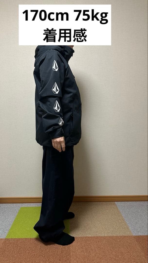 VOLCOM スノーボードジャケット Lサイズ
