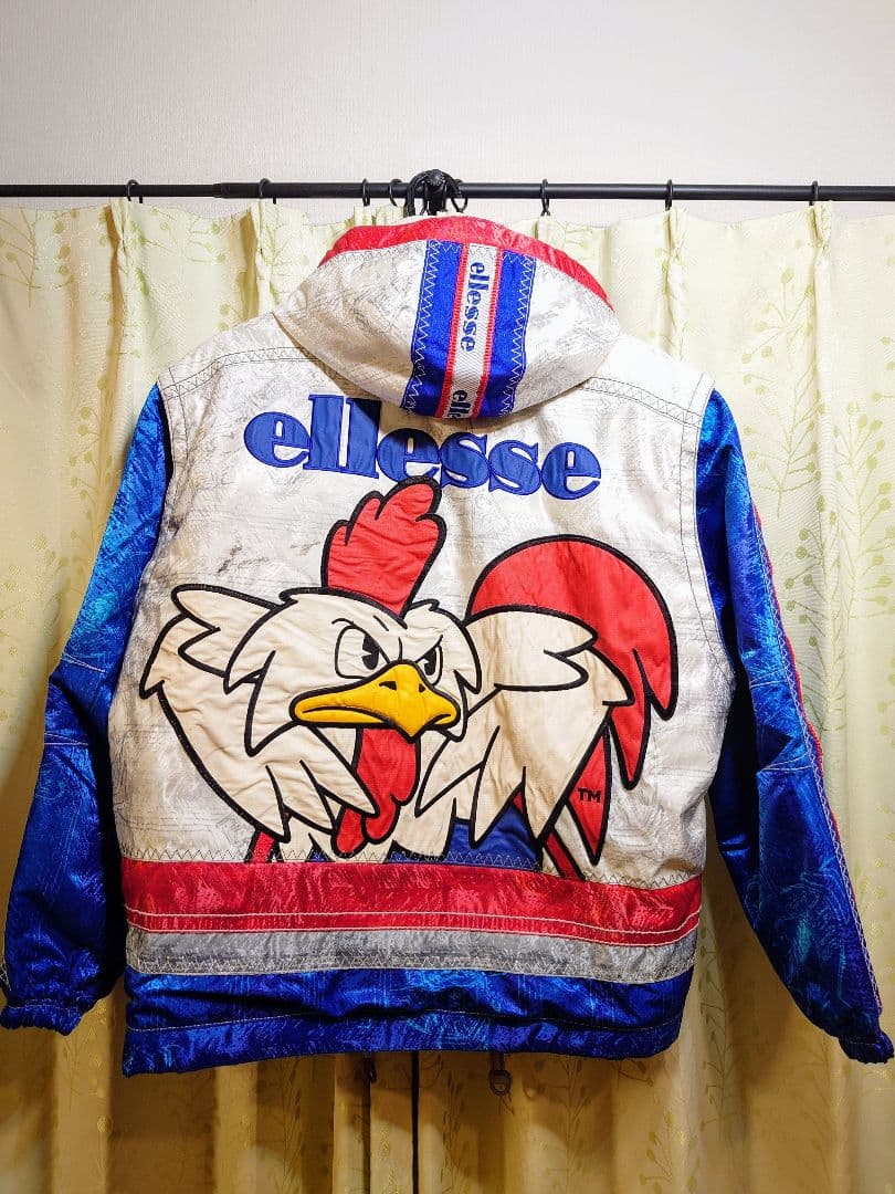 激レア】ellesse フランス代表 ココリコ スキーウェアセット - メルカリ