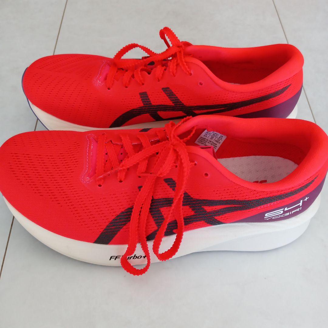 【美品】asics S4+YOGIRI 25.0cm s4+yogiri