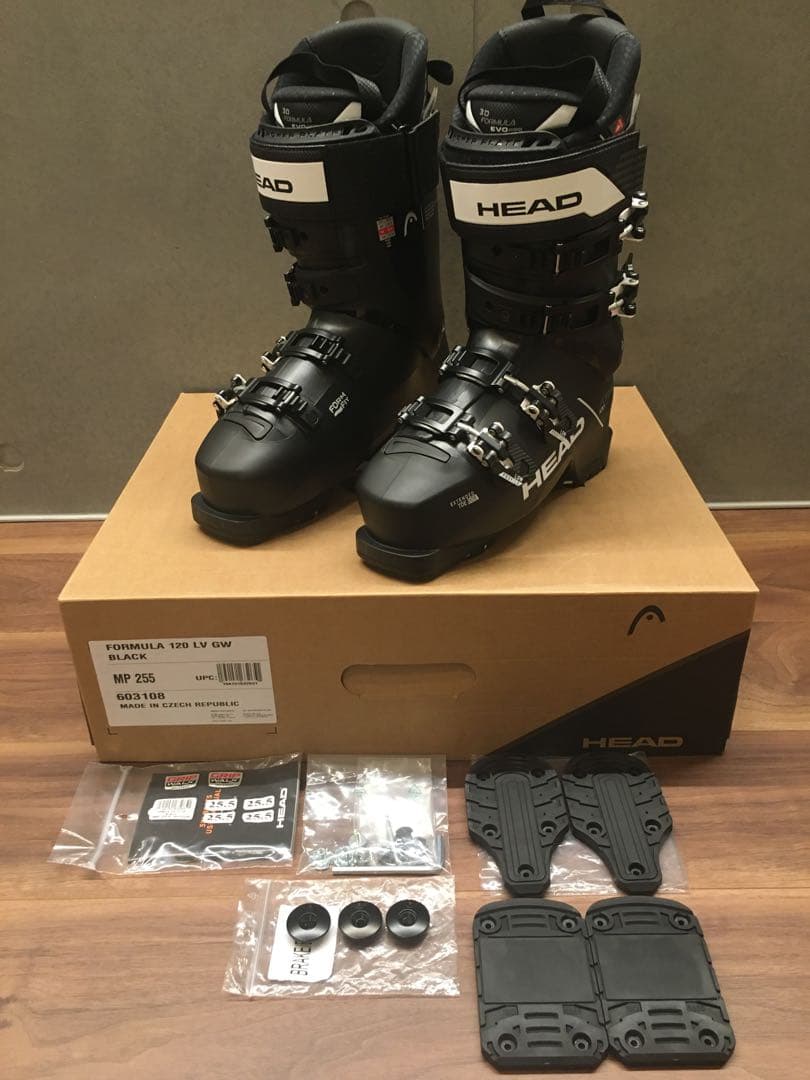 ♦︎HEAD スキーブーツ　FORMULA 120LV GW 25-25.5cm