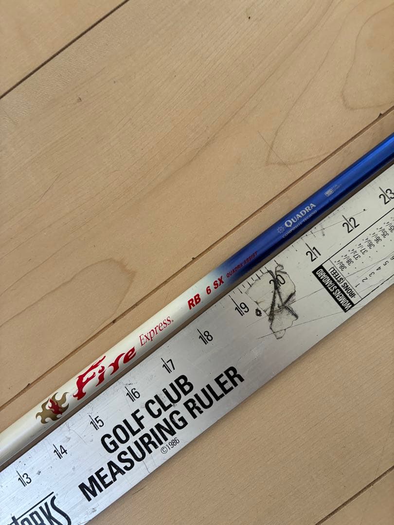 152 ファイアーエクスプレス　RB 6SX 44インチ　ドライバー用