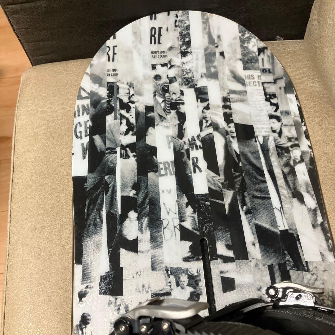 BURTON SUPER HERO 154× BURTON MISSION M