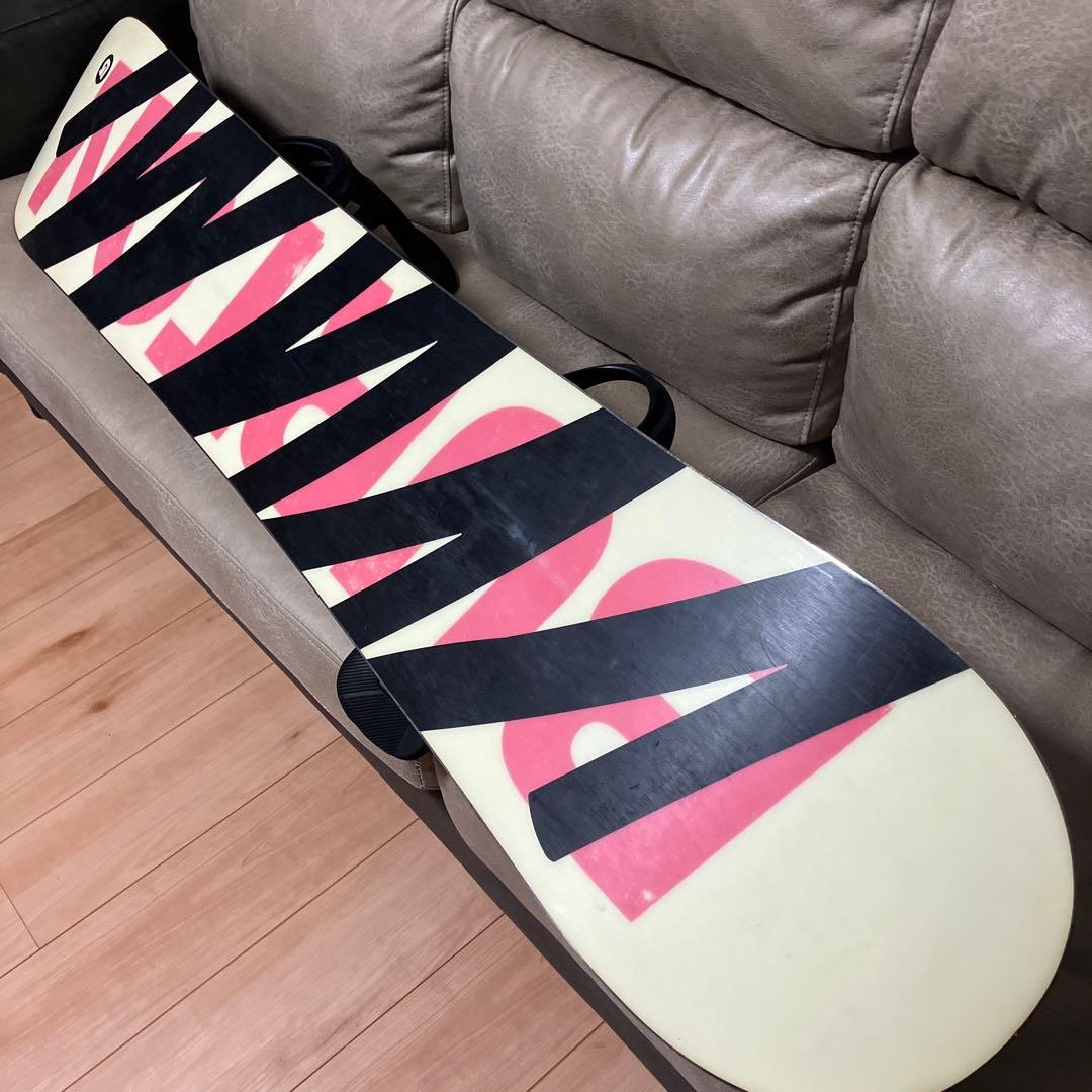 BURTON SUPER HERO 154× BURTON MISSION M