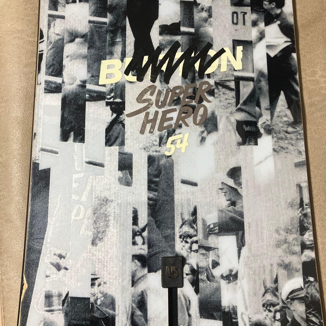 BURTON SUPER HERO 154× BURTON MISSION M