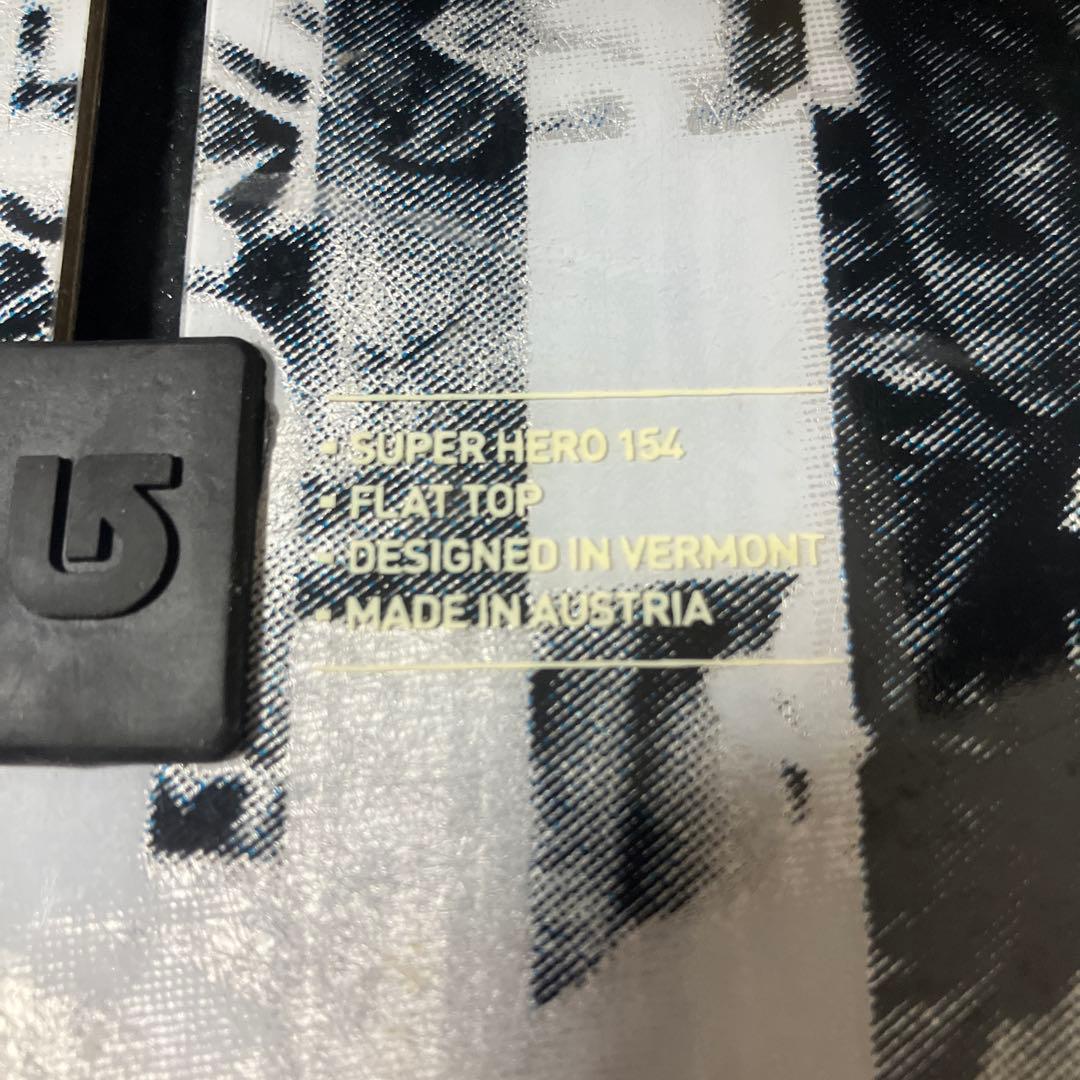 BURTON SUPER HERO 154× BURTON MISSION M