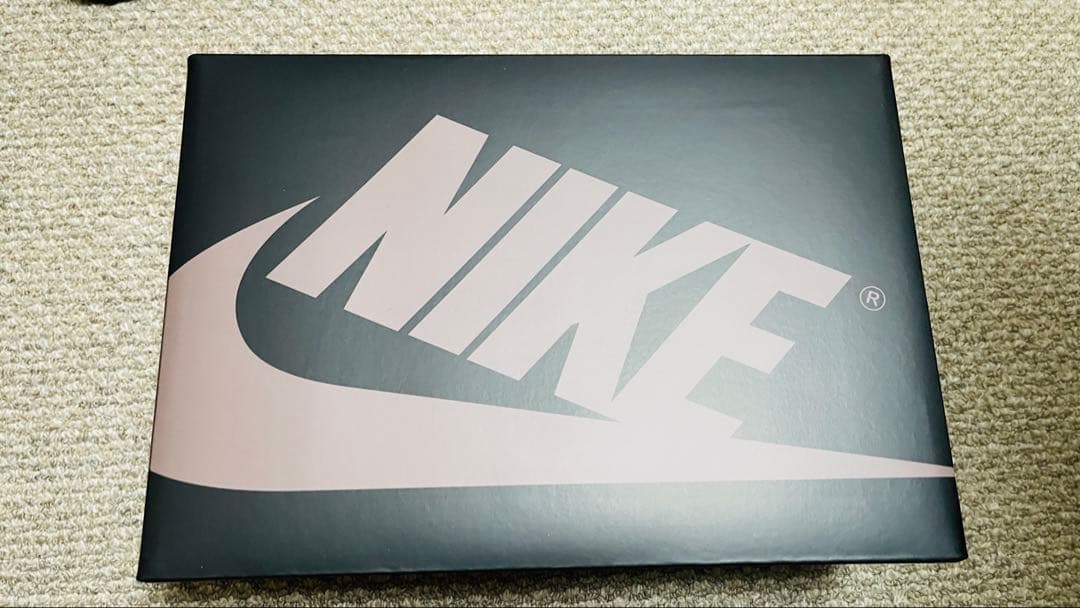 未使用 ナイキ モカ 27 NIKE スニーカー エアジョーダン1 AJ1