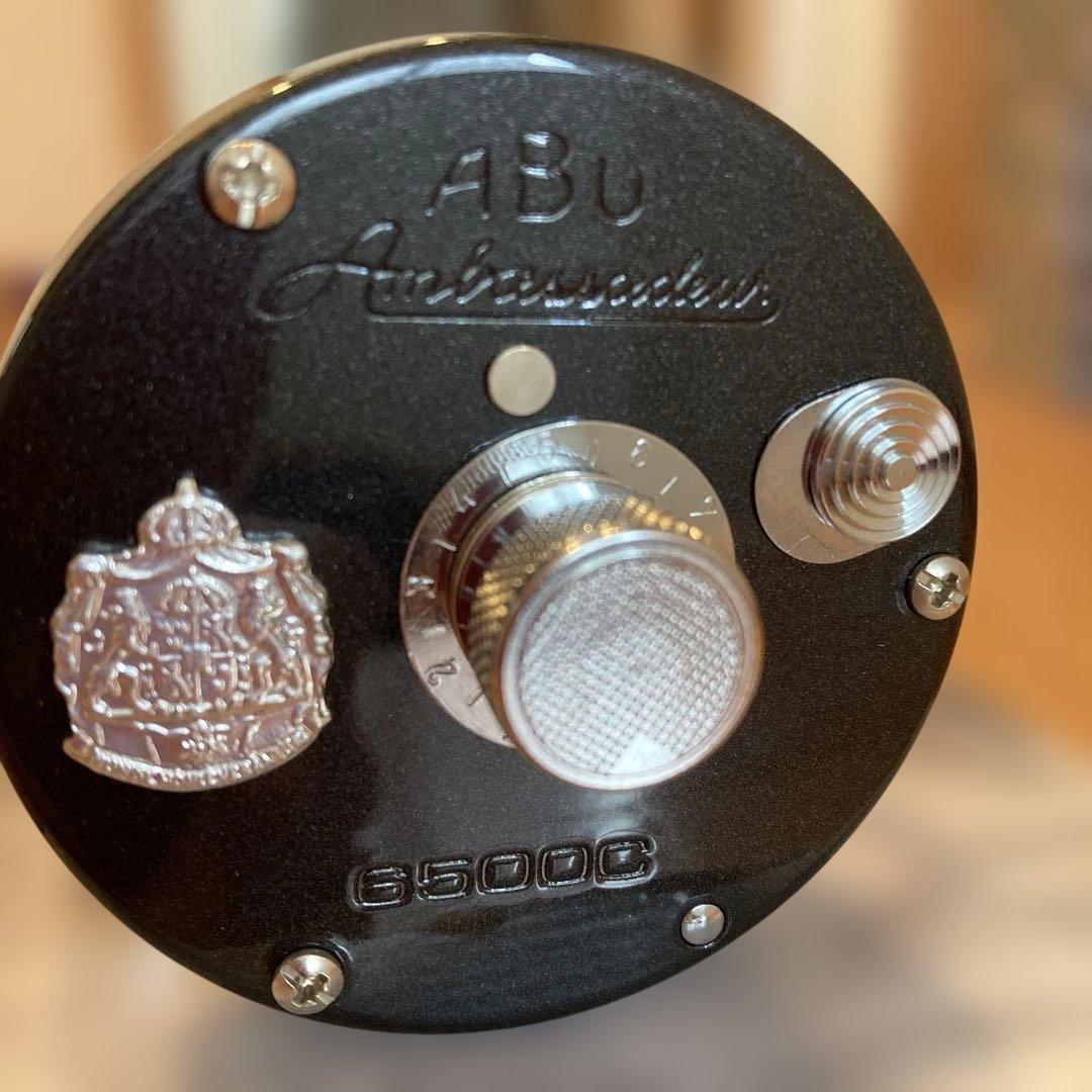 【未使用】Abu Garcia Ambassadeur6500C 両軸リール