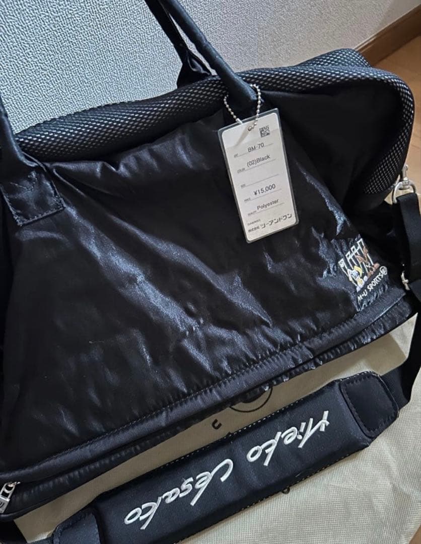 M-U SPORTS ゴルフバッグ ブラックミエコウエサコ帽子シューズ24cm