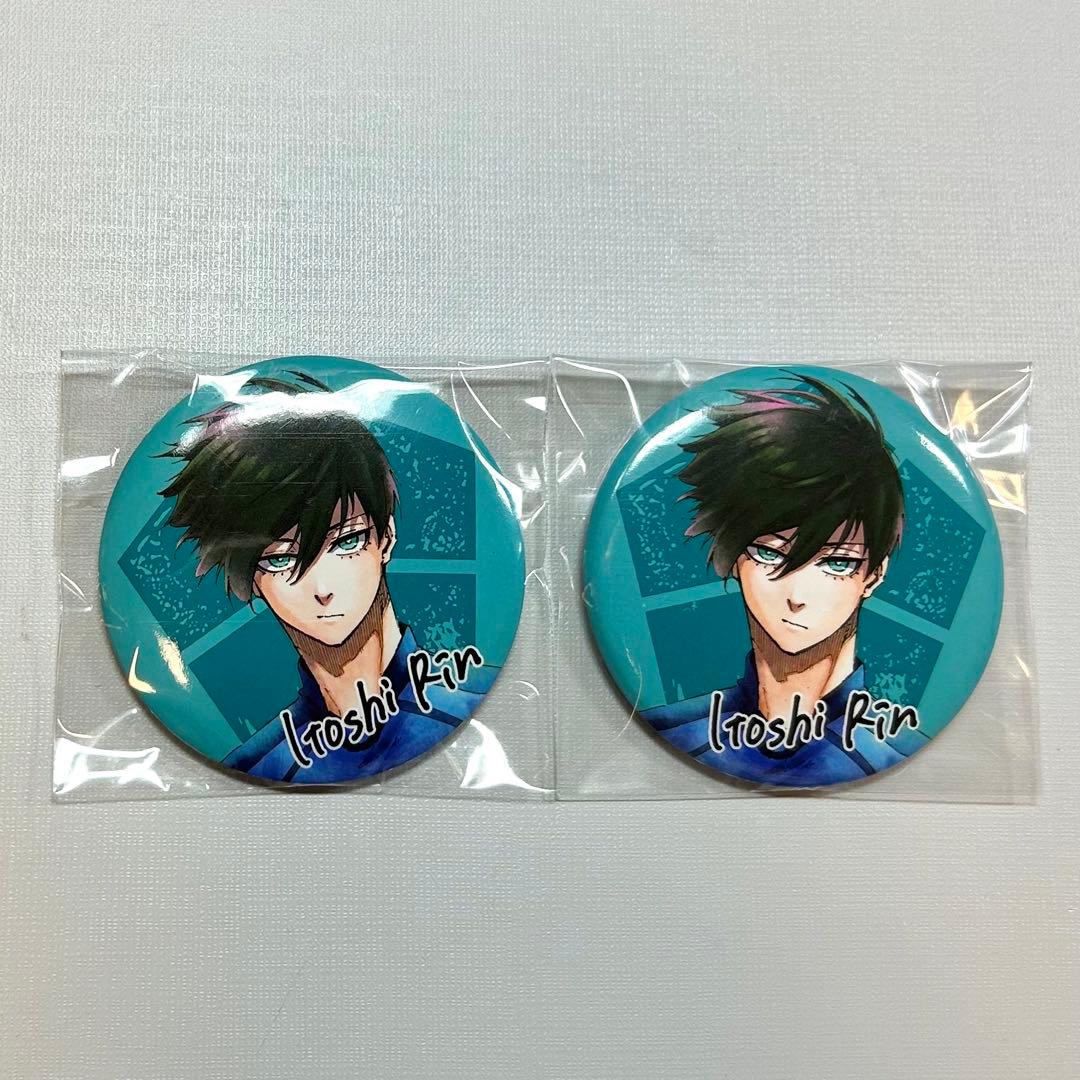 糸師凛 缶バッジ ブルーロック 28巻 サイン入り公式応援セット 特装版