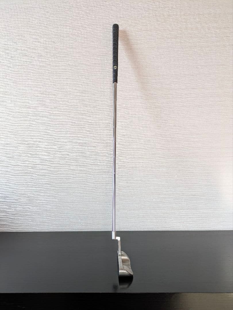 オデッセイ左利き短尺パターゴルフクラブ初心者中古マレット990TMキャロウェイ