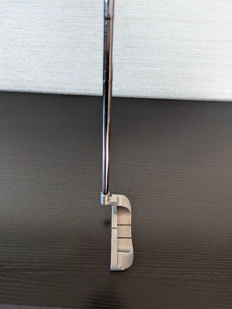 オデッセイ左利き短尺パターゴルフクラブ初心者中古マレット990TMキャロウェイ