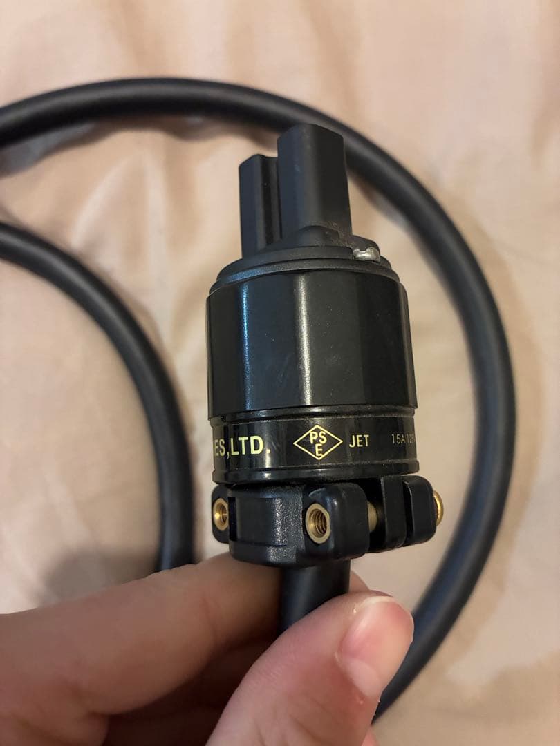 三菱電線工業 PC-1 電源ケーブル 1.5m D.U.C.C.導体