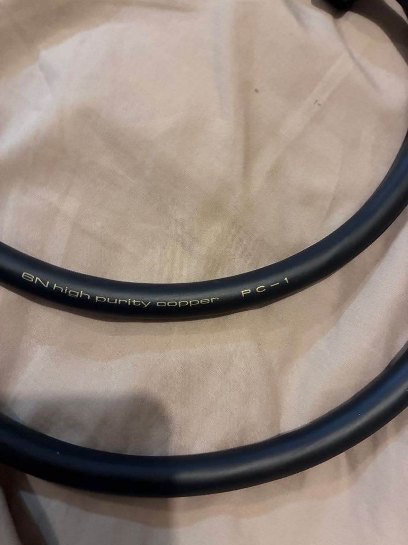 三菱電線工業 PC-1 電源ケーブル 1.5m D.U.C.C.導体