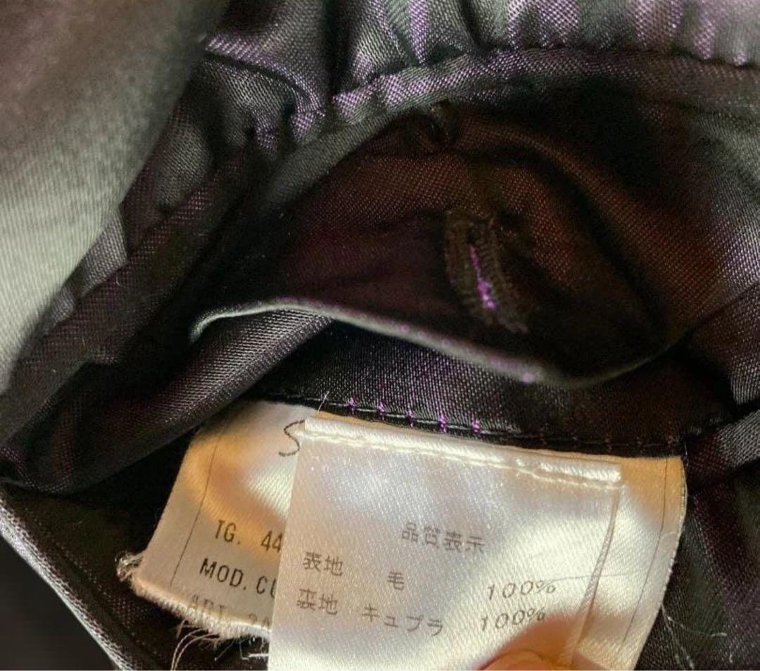 クリスマスSALE 美品Stile Latino チェスターコート　ネイビー44