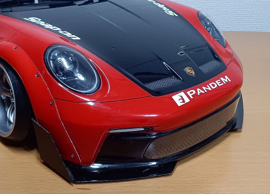ラジコンボディ カスタムボディNO.61 ポルシェ911GT3 - メルカリ