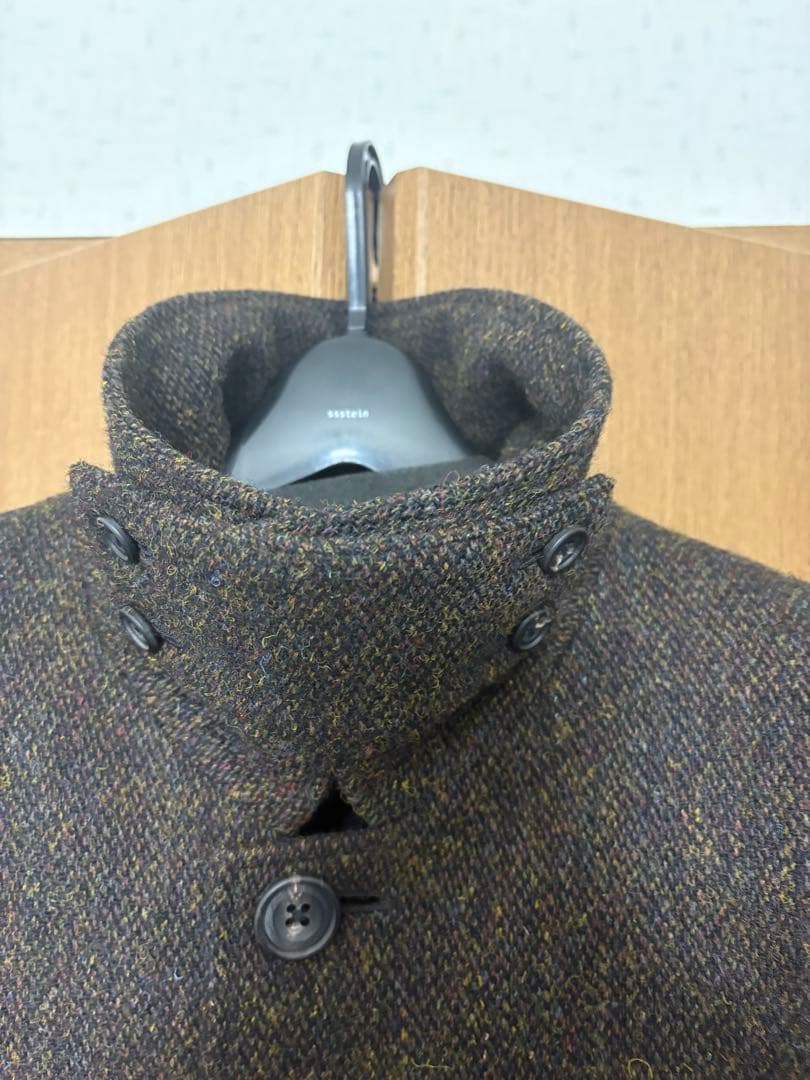 ジャケット・アウター ssstein Oversized Investigated Coat