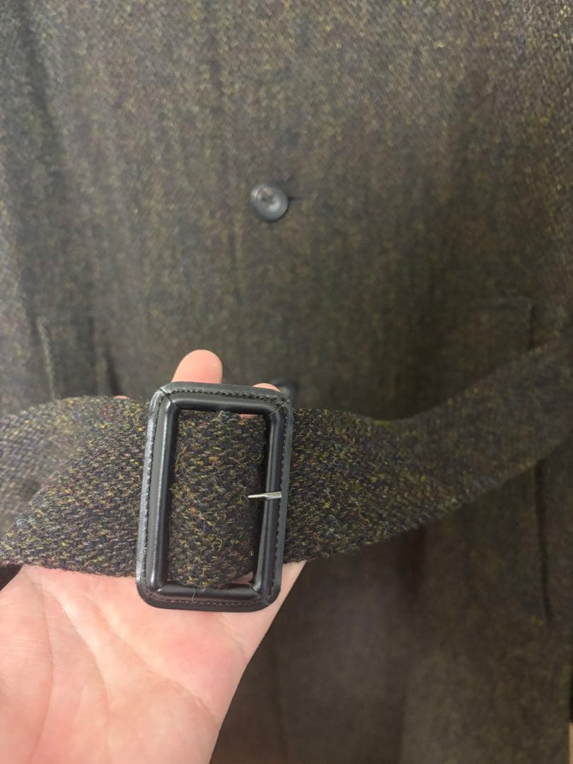 ジャケット・アウター ssstein Oversized Investigated Coat