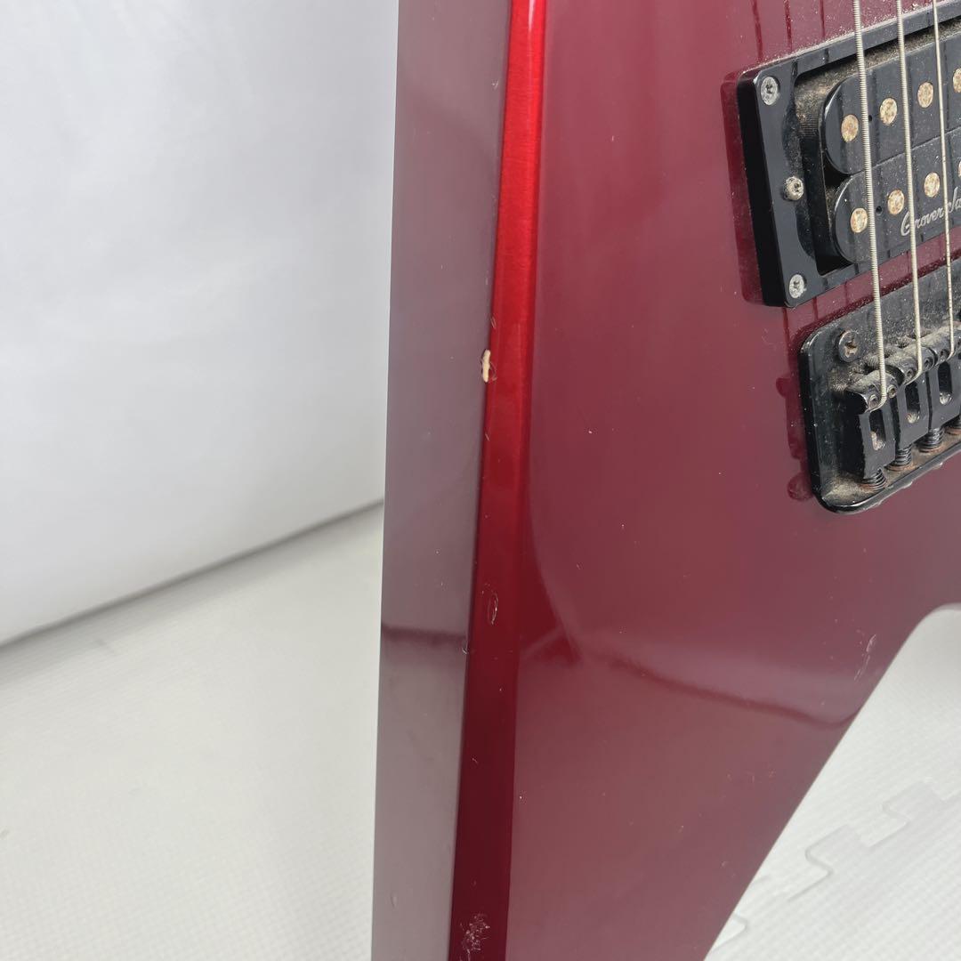 Grover Jackson Team G.J. バーガンディエレキギター - メルカリ