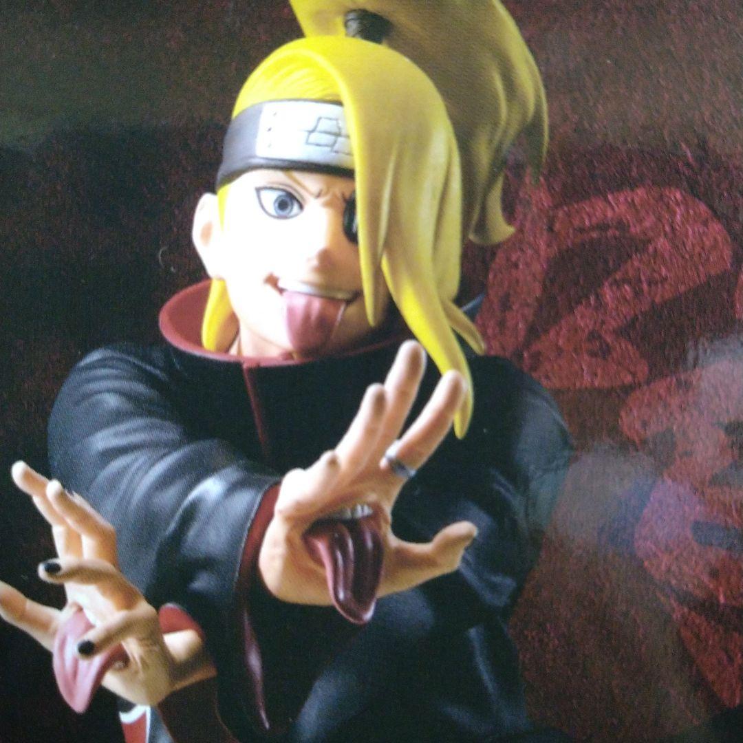 NARUTO疾風伝 暁 EFFECTRME-DEIDARA ２０品セット