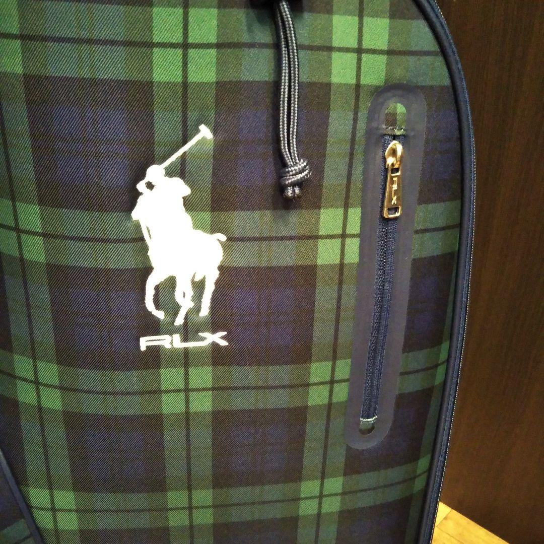 【新品】ポロ ラルフローレン RLC108BW 9インチ キャディバッグ