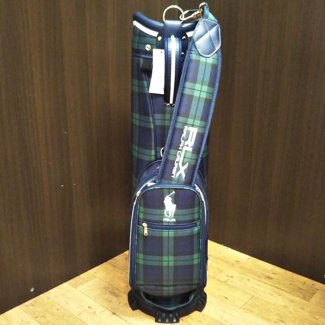 【新品】ポロ ラルフローレン RLC108BW 9インチ キャディバッグ