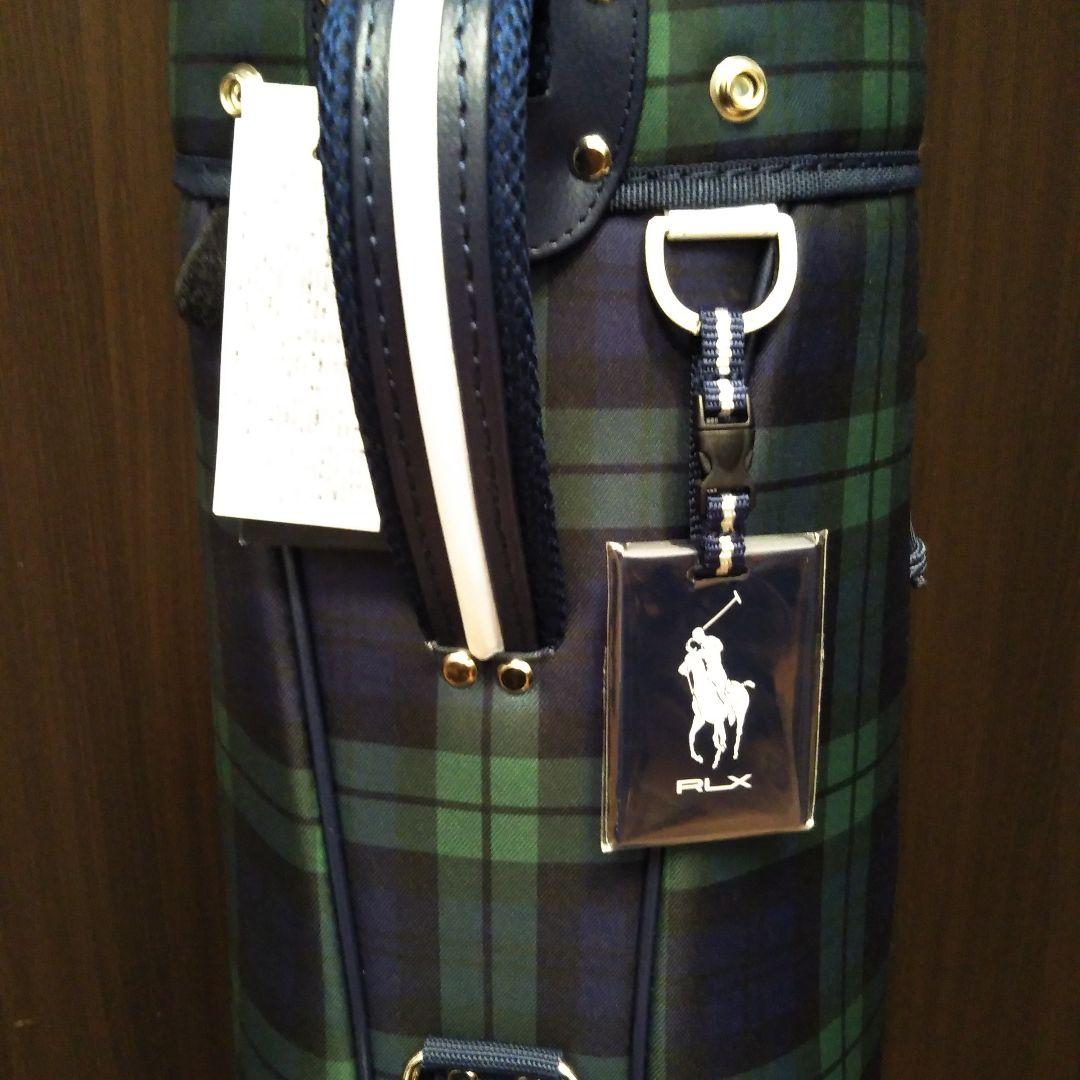 【新品】ポロ ラルフローレン RLC108BW 9インチ キャディバッグ