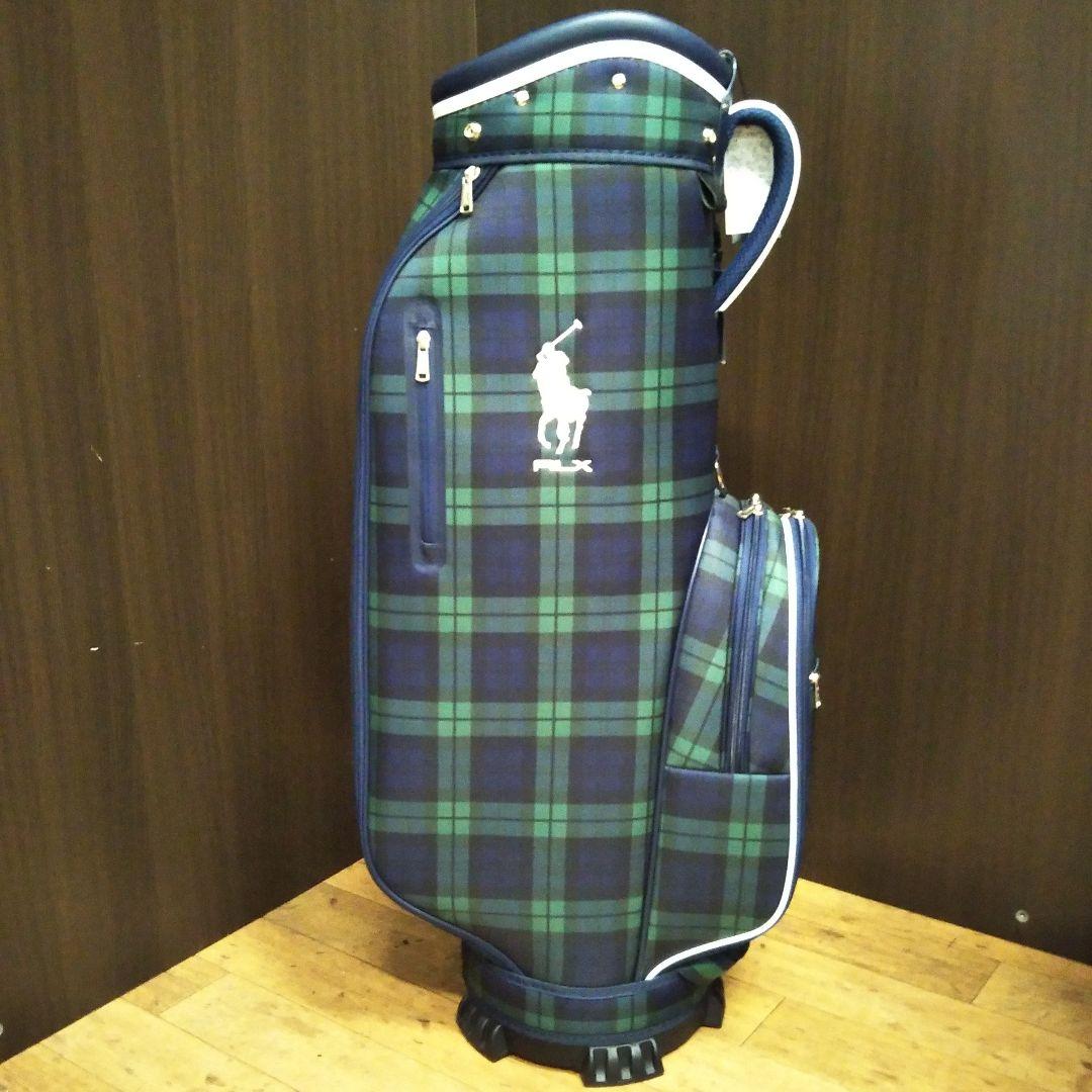 【新品】ポロ ラルフローレン RLC108BW 9インチ キャディバッグ