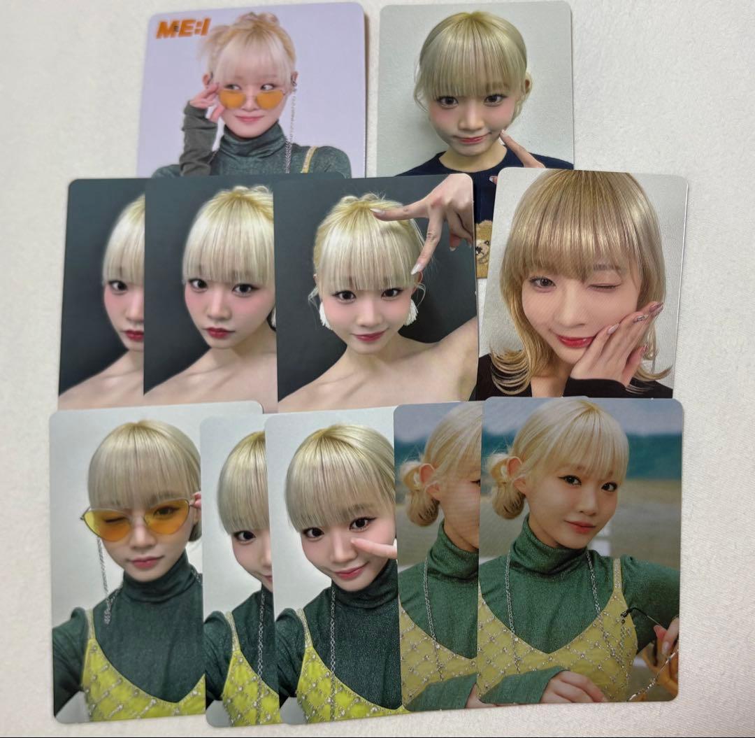 MEI 飯田栞月 トレカ Click 11枚セット - メルカリ