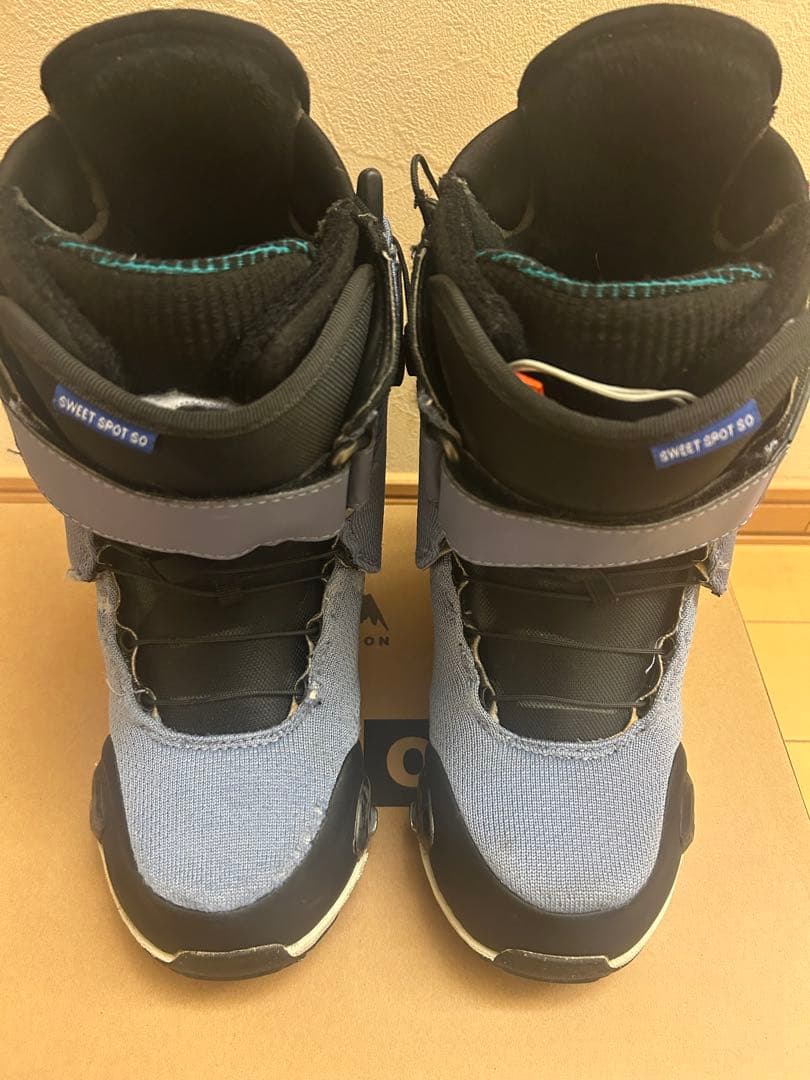 バートン美品ステップオンブーツ　24.5 正規店購入　箱付き