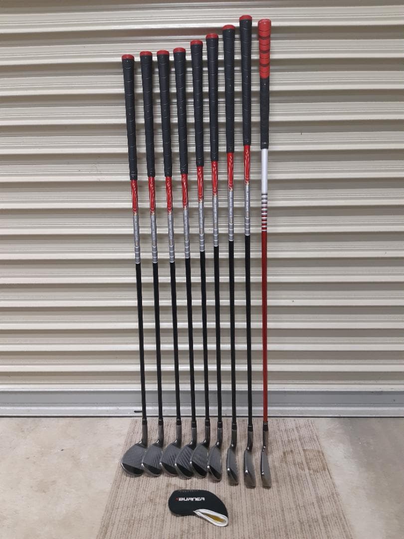 テーラーメイドアイアン8本セット ※Burner 2.0