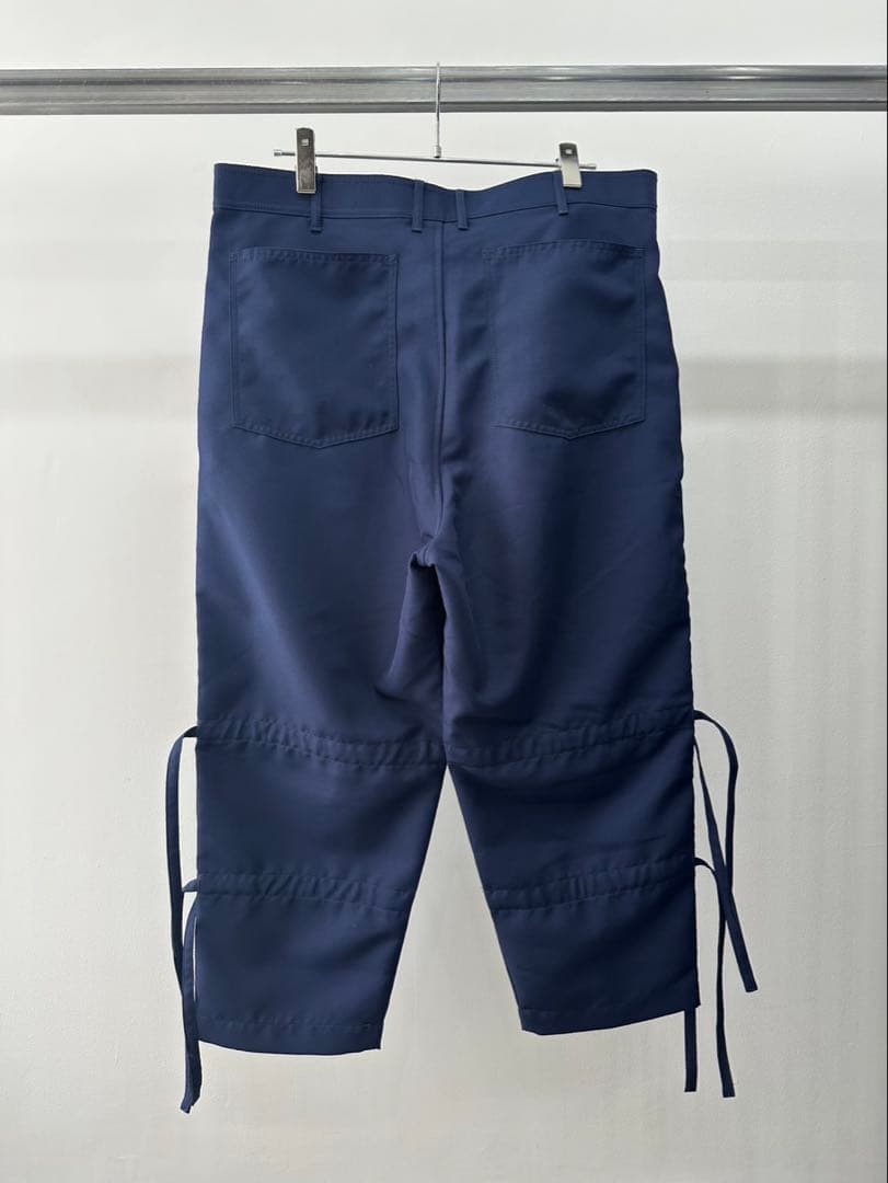 パンツ COMME des GARCONS SHIRT twillplain pants