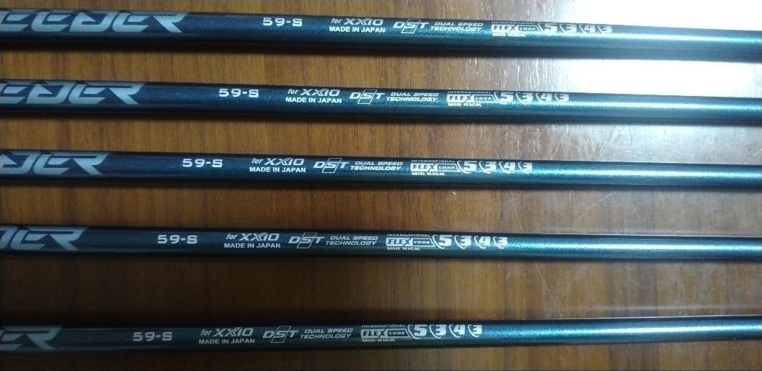 美品 XXIO14 6I～Pw 5本組 Speeder59-S