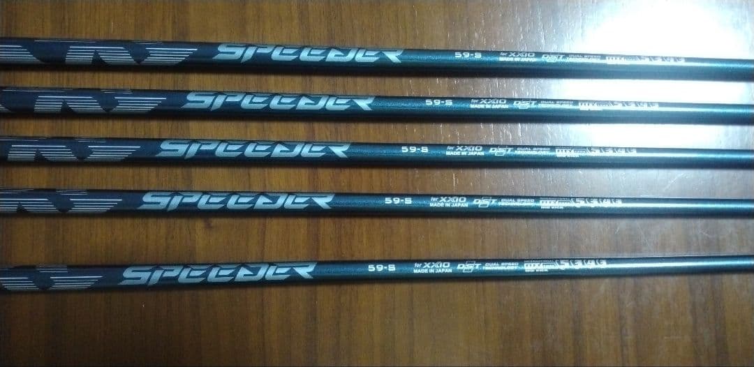 美品 XXIO14 6I～Pw 5本組 Speeder59-S