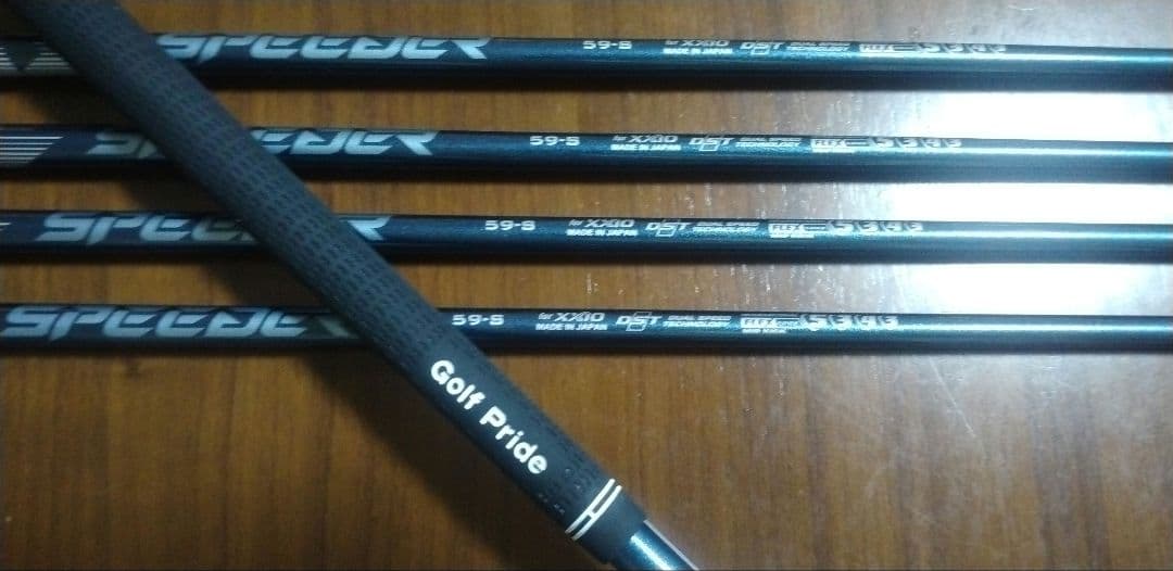 美品 XXIO14 6I～Pw 5本組 Speeder59-S