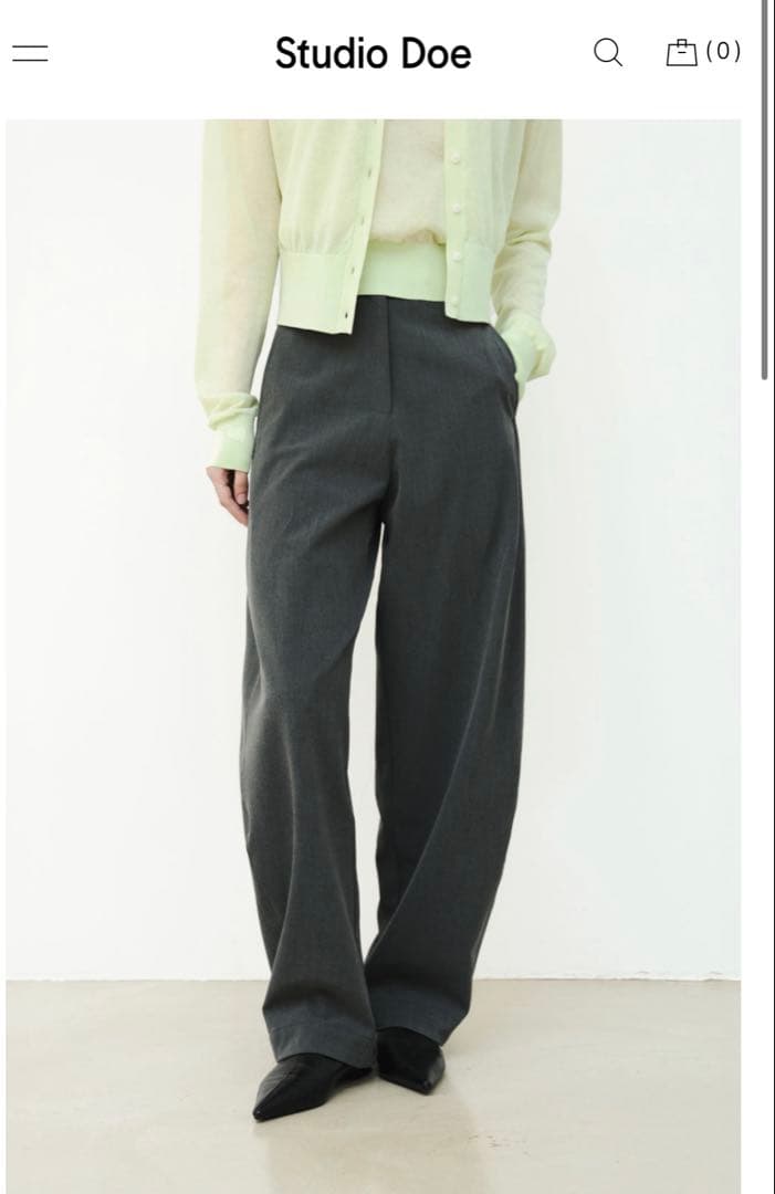 TODAYFUL×StudioDoe]CocoonWideTrousers