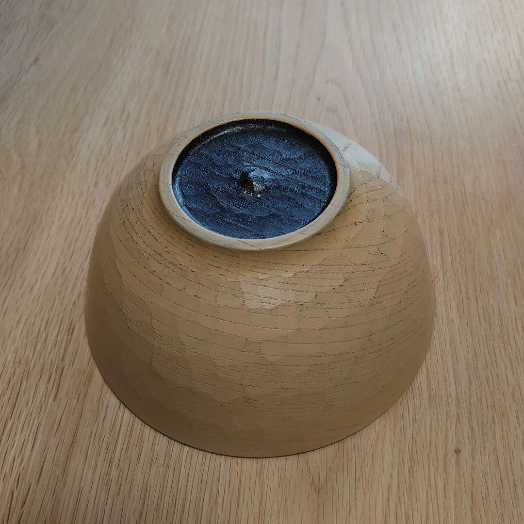 三谷龍二さん　白漆ボウル