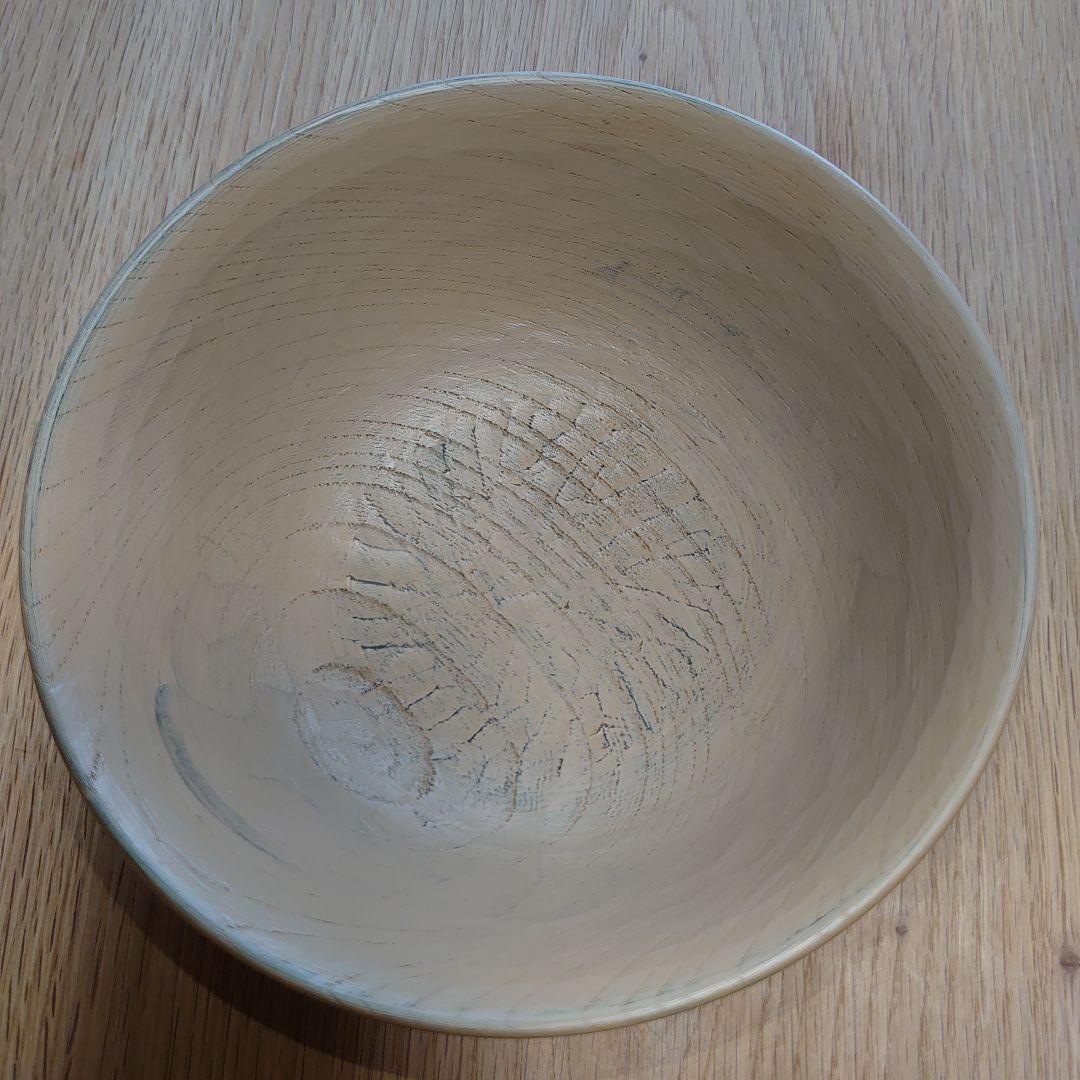 三谷龍二さん　白漆ボウル