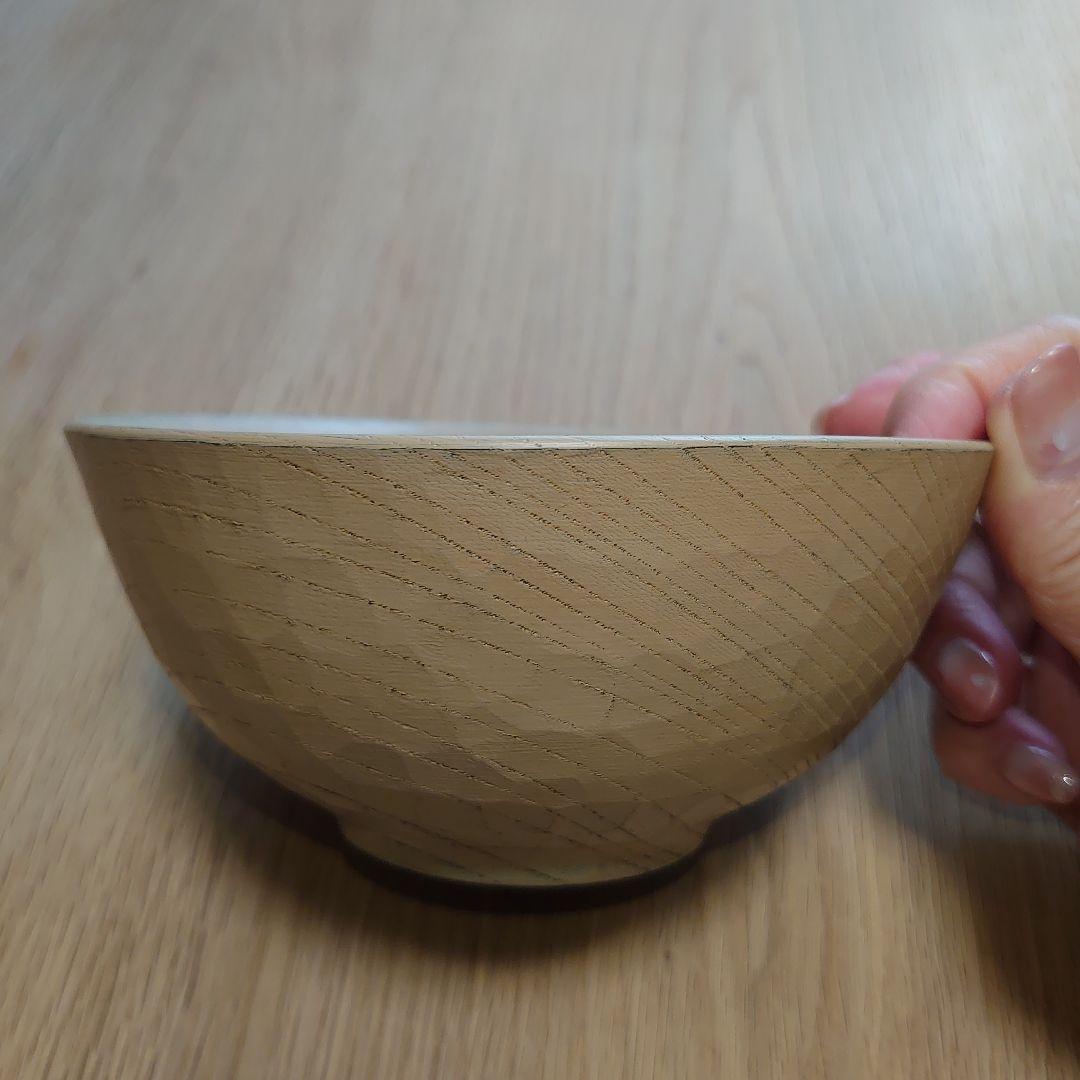 三谷龍二さん　白漆ボウル