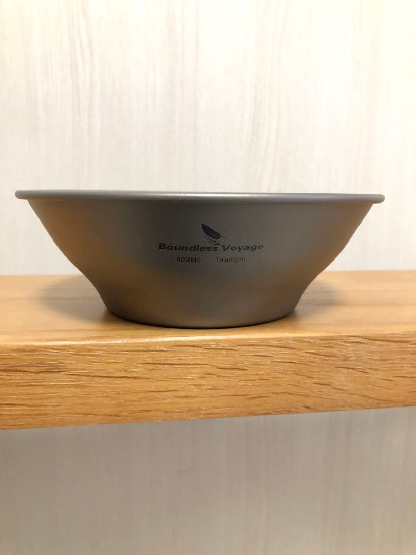 Boundless Voyage チタン　テーブルウェア　7点セット