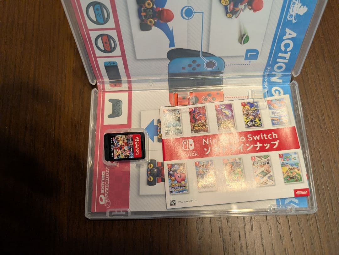 ☘*☘様 Switch有機EL＋Joy-Conイエローピンク＋マリオカート8De