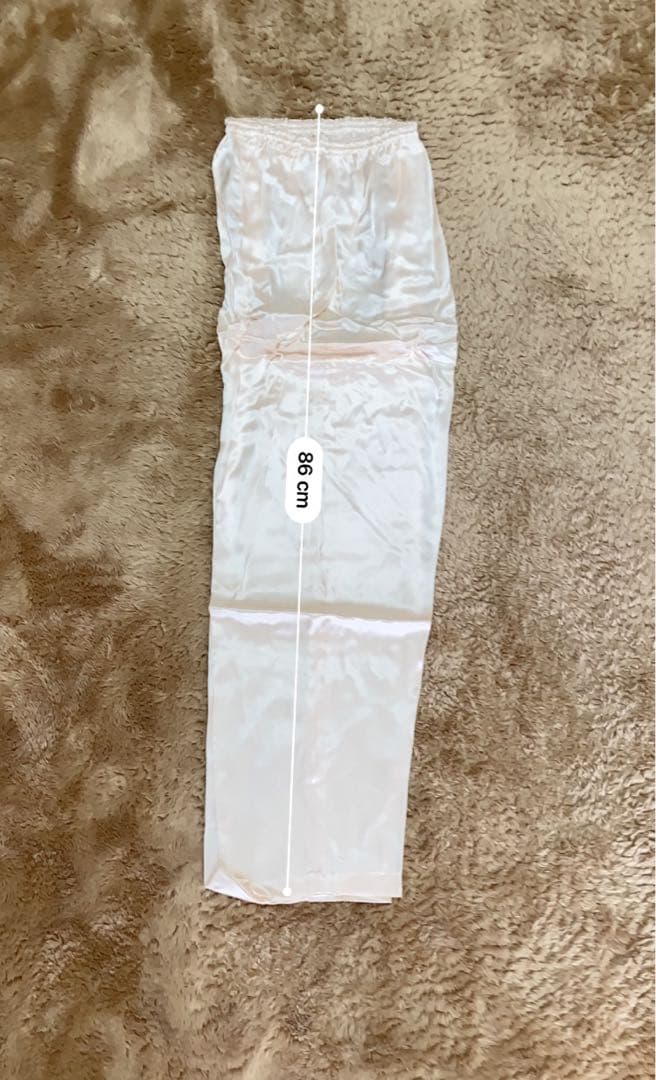 伊勢丹　パジャマ　ペア　シルク100% M