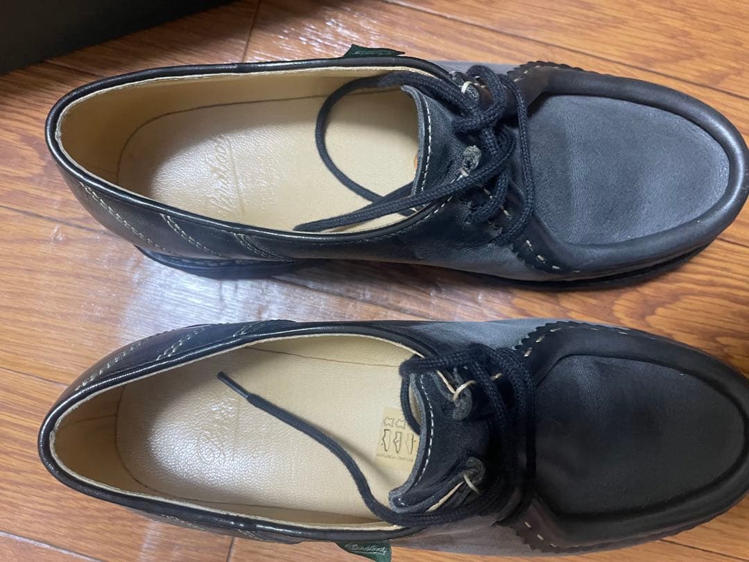 靴 Paraboot Morzine/Marche II Noir 40.5